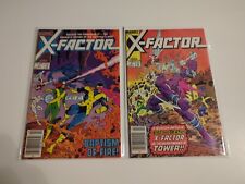 X-FACTOR #1-51 Annual 1-4, 7 Huge 47 Comic Lot X-Men Marvel Comics 1986 VF Nice picture