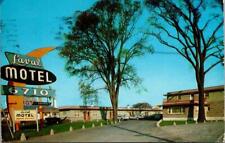 Vintage Canada Montreal,PQ Motel Laval W. Schermer Chrome Postcard Posted 1958 picture