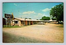 Murfreesboro AR- Arkansas, Little Shamrock Motel, Advertisement Vintage Postcard picture