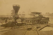 Locomotive E.M. Stanton Built In 1862 1863 OLD PHOTO PRINT picture