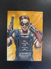 2019 CZX Super Heroes and Super-Villains Comedian Andres Cruz 1/1 Sketch Card picture