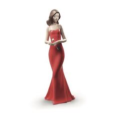 NAO Elegant Youth Collection The Elegance of A Rose (Red) Figurine 2001914 picture