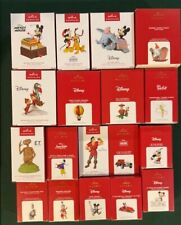 Hallmark Keepsake Disney Ornaments NIB, $16 & Up-MAGIC, Ltd Ed, Vintage You Pick picture