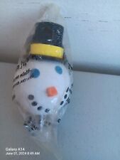 Vintage Jack In the Box 2005 Snowman Antenna Ball  picture