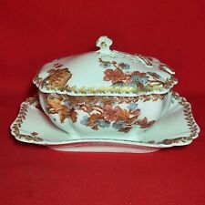 Haviland Limoges H & Co L Tureen with Lid Attached Underplate picture