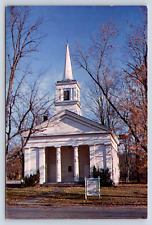Vintage Postcard Wurtsboro New York Mamakating Reformed Dutch Church picture