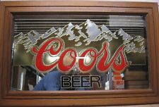 Vintage 1983 Coors Beer Bar Sign picture