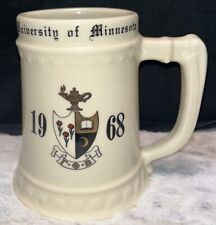 Vintage 1968 University Of Minnesota Ceramic Stein Mug Large Handle by Balfour picture