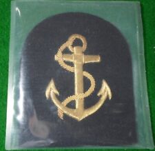 Cloth  Navy Badge. No.31002. 100x80mm. picture