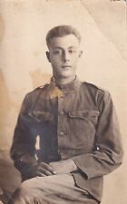 WWI RPPC Real Photo Postcard NAMED 5th FIELD ARTILLERY 1st DIVISION GERMANY 028 picture