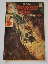 Haunted Love #11 (1975) final issue Atlantean queen Displays Well New Bag Board picture