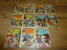 Adventures on the PLANET OF THE APES #1 - 11 (1975 Marvel Comic) Complete Set VF picture