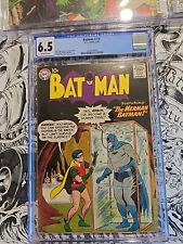 BATMAN #118 CGC 6.5 OW PAGES   CURT SWAN & STAN KAYE COVER DC COMICS 1958 picture