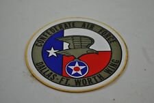 CONFEDERATE AIR FORCE DALLAS-FORT WORTH WING STICKER/DECAL picture
