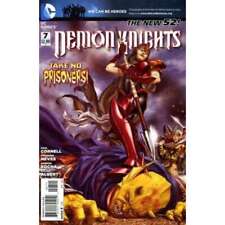 Demon Knights #7 in Near Mint condition. DC comics [n% picture
