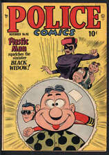 POLICE COMICS #96 3.5 // QUALITY COMICS 1949 picture
