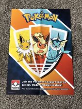 2021 Pokemon League Store Display Poster 23