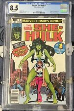 The Savage She-Hulk #1 CGC 8.5 1980 picture