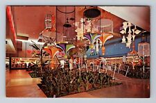 Phoenix AZ-Arizona, Chris-Town Shopping Center Court of Birds Vintage Postcard picture