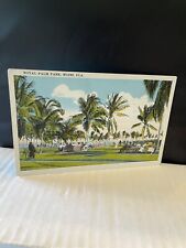 Miami, FL, Vintage Post Card, Ref#2031 picture