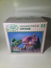 Vintage Cottontale Cottages Cottage Easter Village 1999 picture