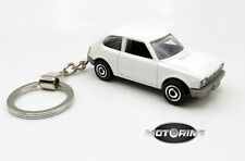 1976 '76 Honda CVCC White Car Rare Novelty Keychain 1:64 Diecast picture