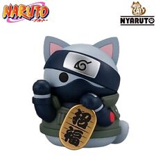 Mega Cat Project NARUTO Nyaruto Beckoning Cat Fortune Mini Figure Kakashi Hatake picture