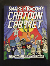 Snake 'n' Bacon's Cartoon Cabaret (Harper Collins 2000) PB, J107 picture