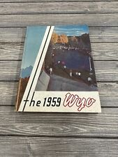 Vintage 1959 WYO University of Wyoming Yearbook Volume XLVI picture