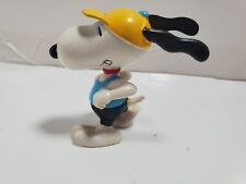 Vintage Snoopy Peanuts United Feature Jogger 1958/66 2.5” PVC Figure picture
