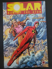 SOLAR MAN OF THE ATOM #3 (1991) VALIANT  1ST TOYO HARADA & HARBINGER FOUNDATION picture