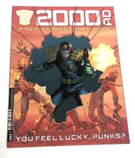 2000 AD Prog 1950 Sept 2015 Judge Dredd Rebellion Comics UK Colored Comic Book picture