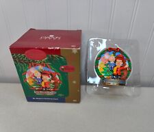 NICE TESTED Mr. Magoo's Christmas Carol Tree Musical Ornament Carlton Cards 2004 picture