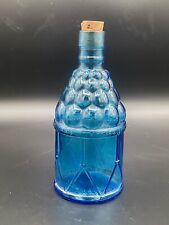 Vintage McGivers American Army Bitters Blue Bottle With Cork Wheaton, NJ picture