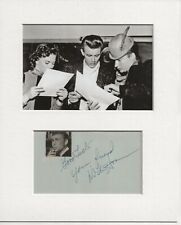 Nick Adams rebel without a cause signed genuine autograph UACC RD AFTAL COA picture