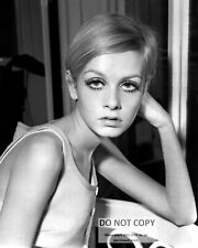 TWIGGY ENGLISH MODEL AND ACTRESS - 8X10 PHOTO (EP-700) picture