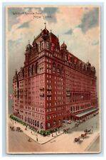 1903 Waldorf Astoria Hotel, New York NY Londonville OH Antique Postcard picture