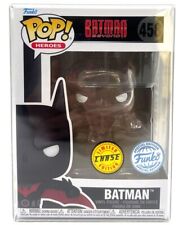 Funko Pop DC Batman Beyond Batman CHASE #458 Special Edition with POP Protector picture