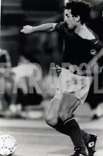 Vintage Press Photo Football, World Cups, Italy Vs USA, Donadoni, 1990, picture