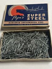 VTG Prym’s Super Steel Sonomor Dressmaker Pins Super Steel No. 3 picture