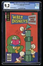 Walt Disney's Comics And Stories #471 CGC NM- 9.2 White Pages DOUBLE COVER picture