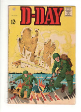 D - DAY #1 VG, Dick Giordano cover, 