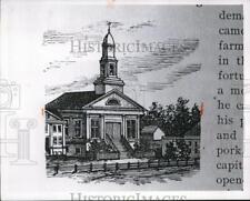1960 Press Photo The old church drawing - cva85530 picture