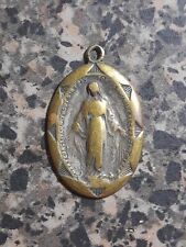 Vintage Virgin Mary Miraculous Medal  picture