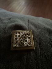 Vintage Gold Plated Trinket Box picture