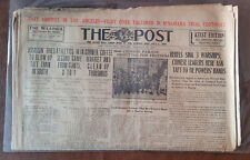 Oct 16th 1909 The San Francisco Evening Post 