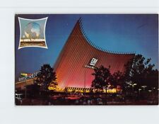 Postcard General Motors Futurama Building New York World's Fair New York City picture