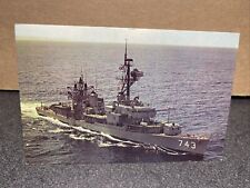 U.S.S. Southerland (DD-743) Ship Postcard picture