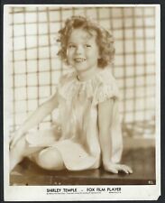 HOLLYWOOD SHIRLEY TEMPLE ACTRESS VTG ORIGINAL PHOTO picture