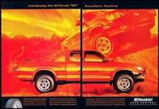1998 Toyota TRD Tacoma Truck 2-page Original Advertisement Print Art Car Ad D129 picture